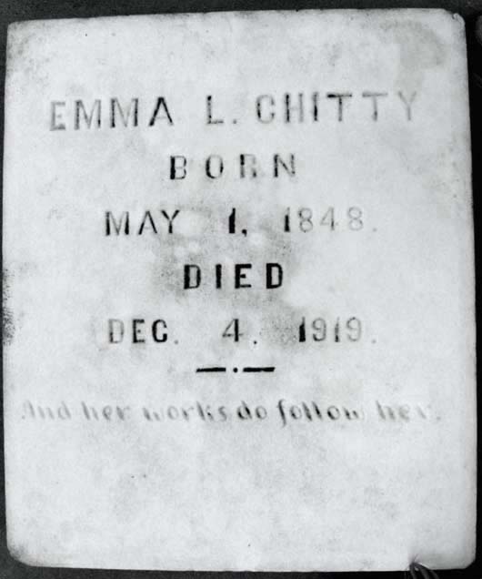 Emma Louisa Chitty