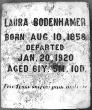 Laura  Bodenhamer