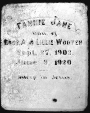 Fannie Jane Wooten