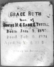 Grace Ruth Tuttle