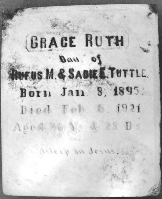 Grace Ruth Tuttle