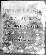 Gertrude Elizabeth Siewers