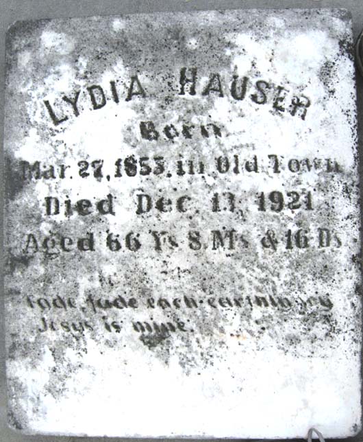 Lydia R. Hauser