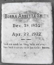 Donna Annetta Smith