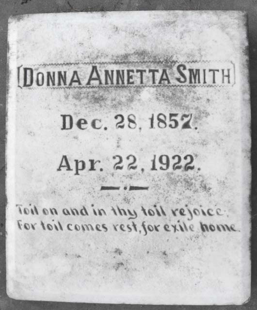 Donna Annetta Smith