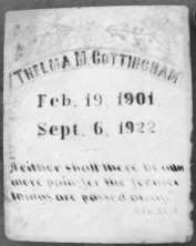 Thelma M. Cottingham