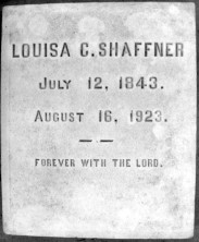 Louisa Caroline Shaffner