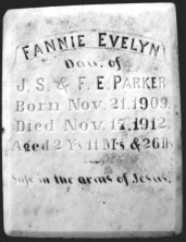 Fannie Evenlyn Parker