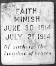 Faith  Minish