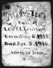 Mary Lee Lewelyn