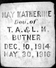 May Katherine Butner