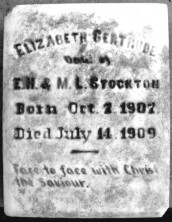 Elizabeth Gertrude Stockton