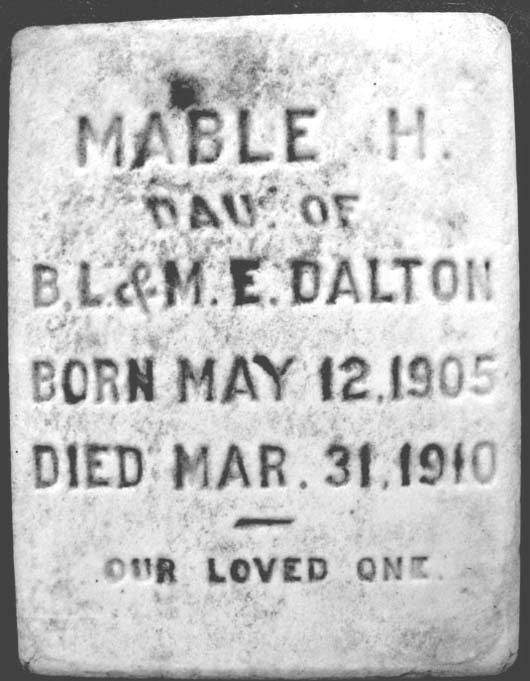 Mable Hildreth Dalton