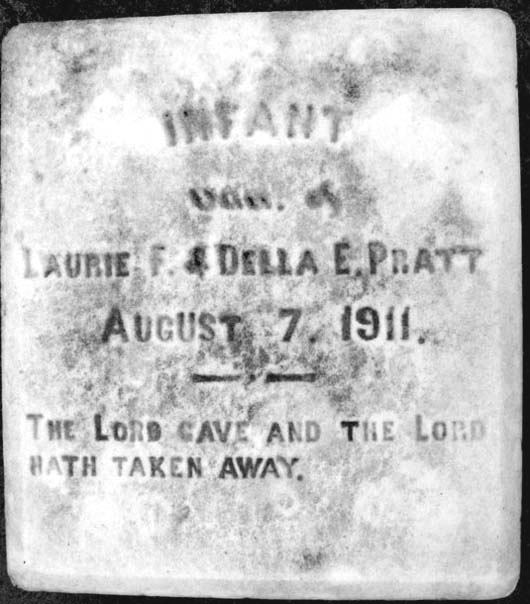 Infant Daughter Pratt