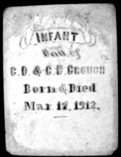 Infant Daughter  Crouch