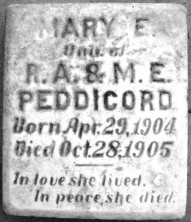Mary E. Peddicord