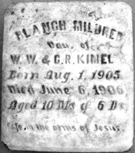 Blanch Mildred Kimel