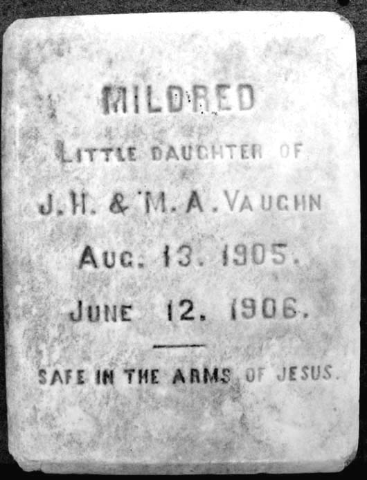 Mildred Vaughn
