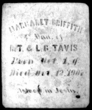 Margaret Griffith Tavis