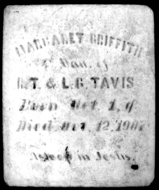Margaret Griffith Tavis
