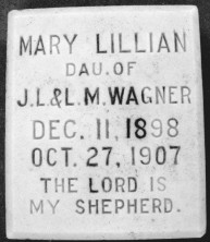 Mary Lillian Wagner
