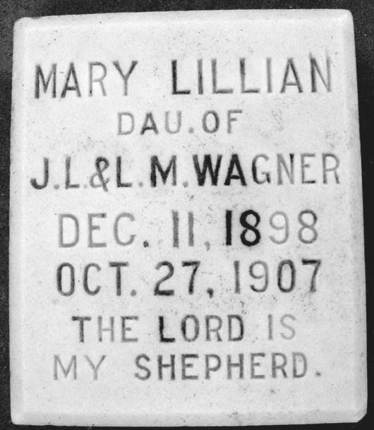 Mary Lillian Wagner