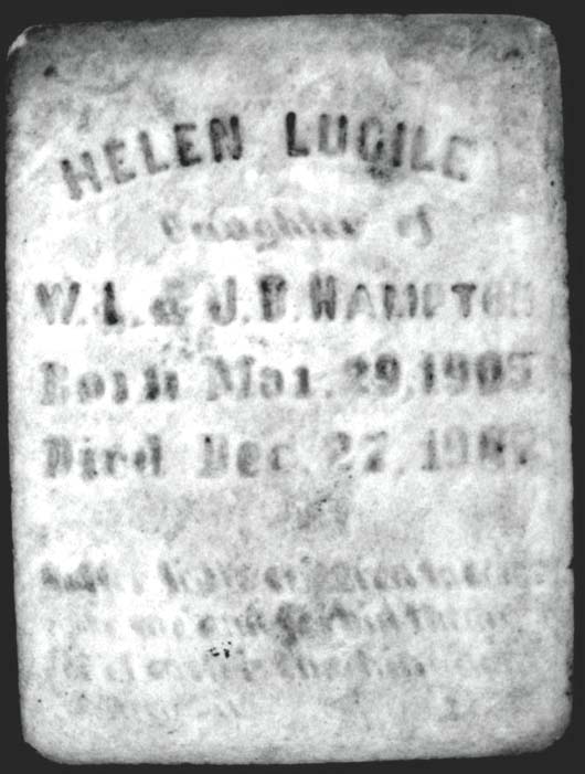 Helen Lucile Hampton