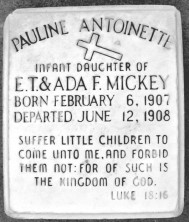 Pauline Antoinette Mickey