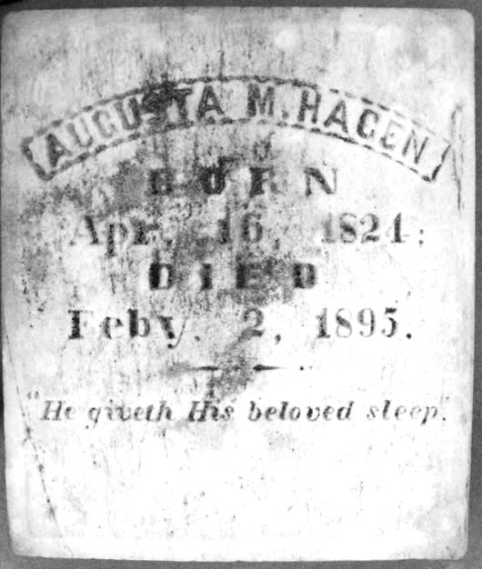 Augusta Maria Hagen