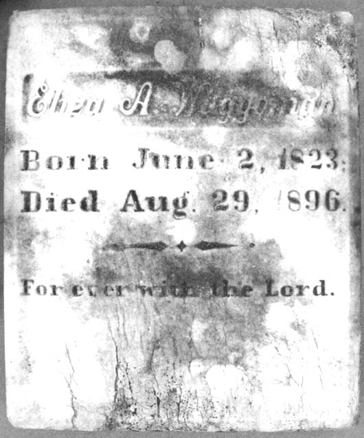 Eliza Albertina Waggoman