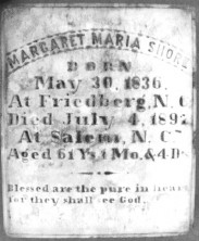 Margaret Maria Shore