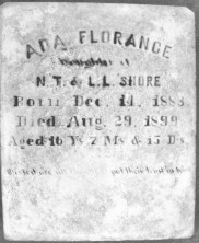 Ada Florance Shore