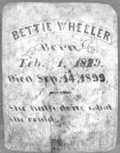 Bettie  Wheeler