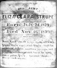 Eliza Clara Strupe