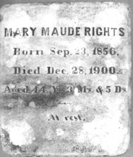 Mary Maude Rights