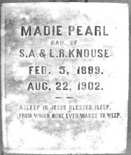 Madie Pearl Knouse