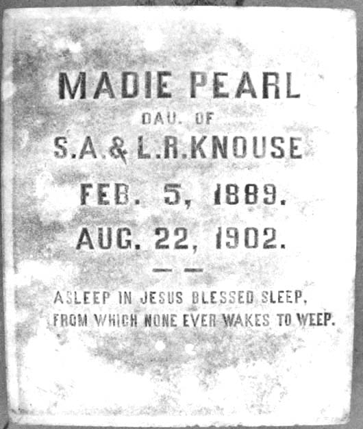 Madie Pearl Knouse