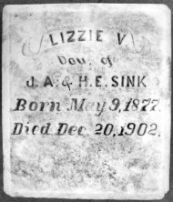 Lizzie V. Sink