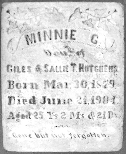 Minnie Gray Hutchens