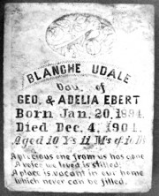 Blanche Udale Ebert