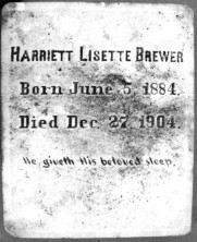 Harriett Lisette Brewer