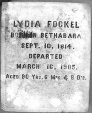 Lydia  Fockel