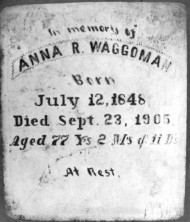 Anna Rebecca Waggoman