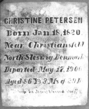 Christine  Petersen
