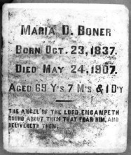 Maria Dorothea Boner