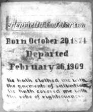 Henrietta Caroline Peterson