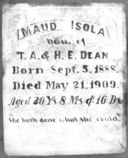 Maud Isola Dean