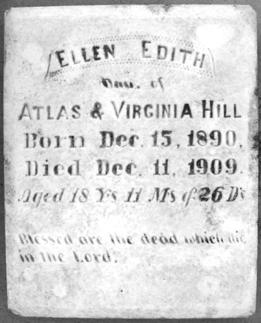 Ellen Edith Hill