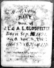 Mary  Clodfelter