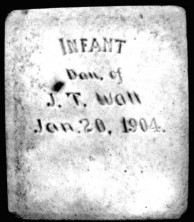 Infant Daughter  Wall